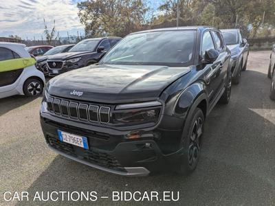 Jeep Avenger BEV 156cv Summit, 2025