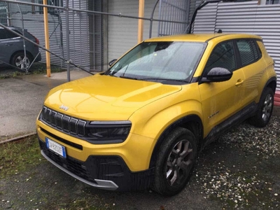 Jeep Avenger 1.2 MHEV e-Hybrid Turbo Altitude, 2024