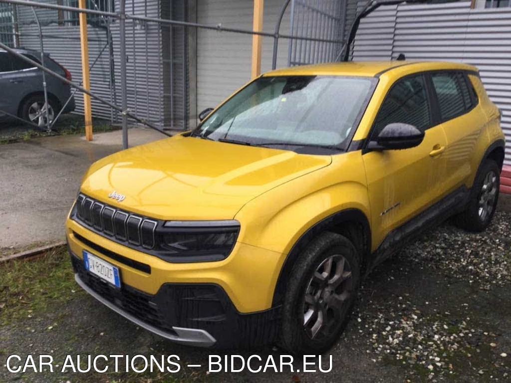 Jeep Avenger 1.2 MHEV e-Hybrid Turbo Altitude, 2024