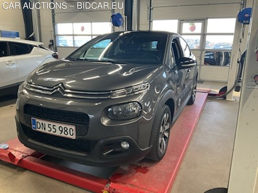 Citroen C3 1.5 Bluehdi 100 S&amp;S Skyline UA!