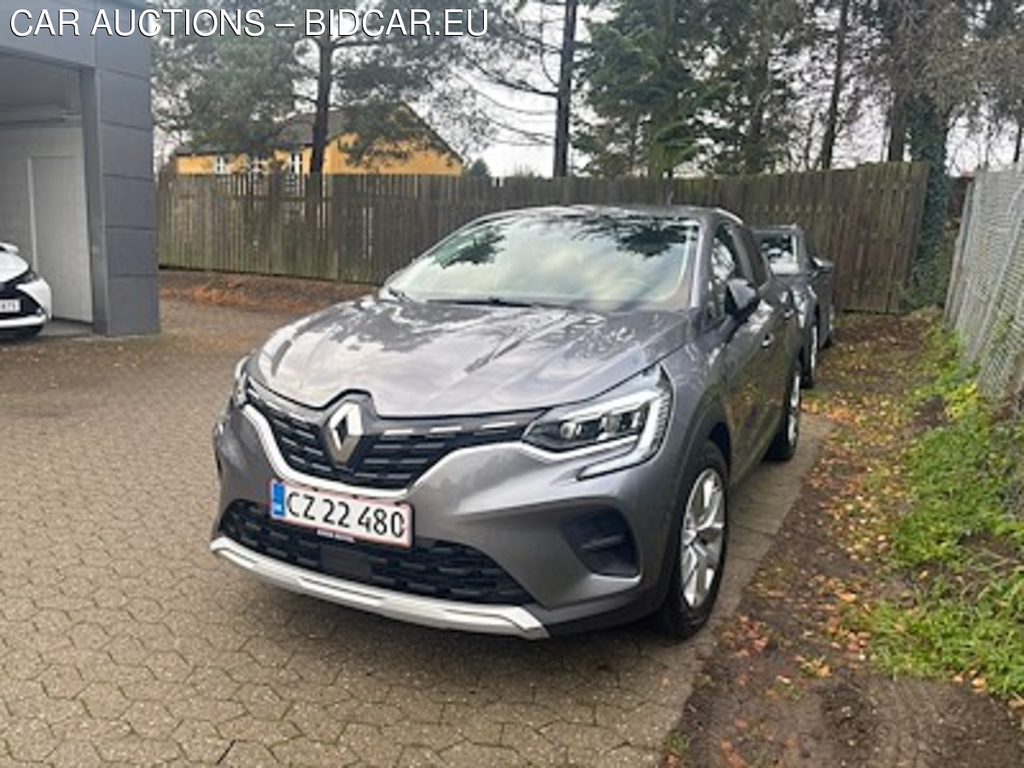 Renault CAPTUR 1.0 TCe 100 ZEN UA!