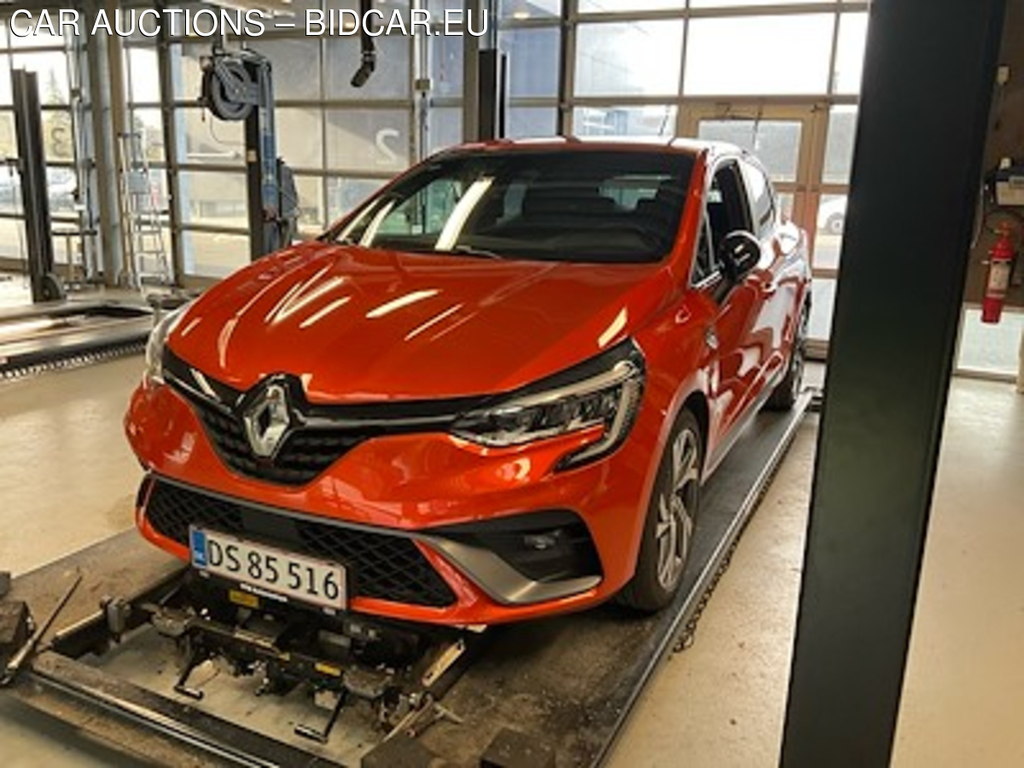 Renault CLIO 1.3 TCE 130 FAP R.S. LINE EDC UA!