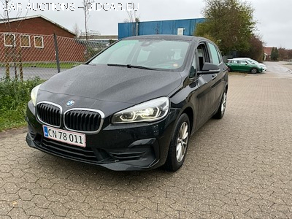 BMW 2 serie active tourer 2.0 218D F CONNECT ADVANTAGE AUTO 5-dørs UA!