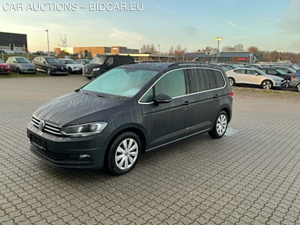 Volkswagen Touran 2.0 TDI SCR 150 Comfortline DSG7 5-dørs UA!