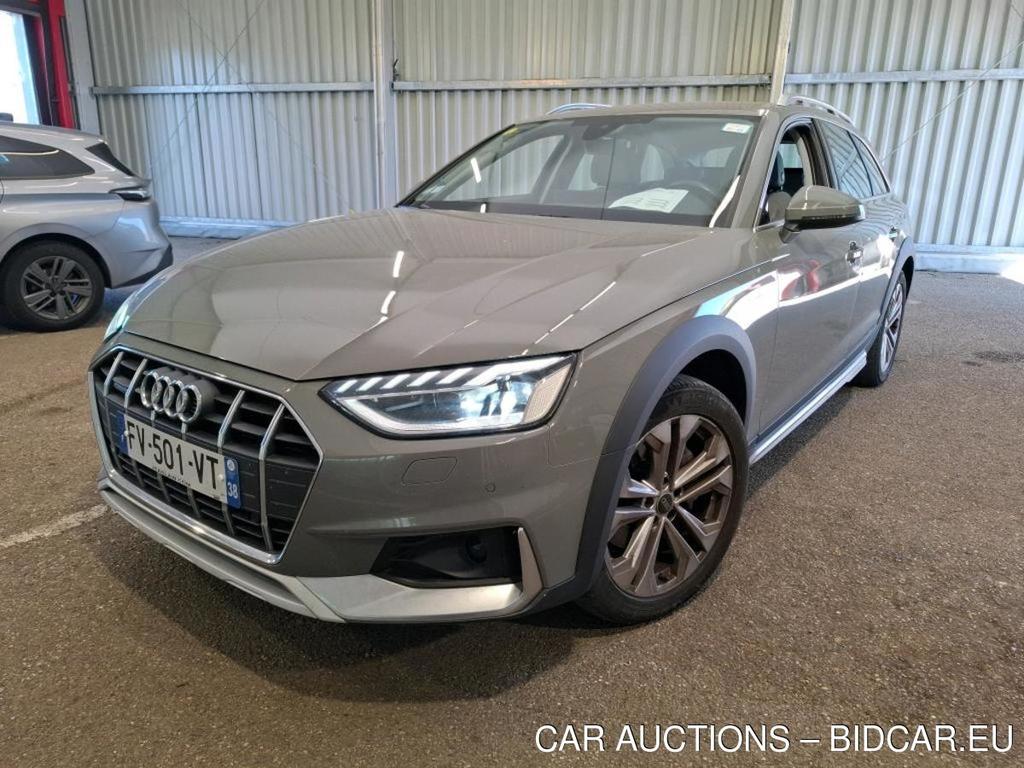 Audi A4 allrd A4 40 TDI 190ch Avus quattro S tronic 7