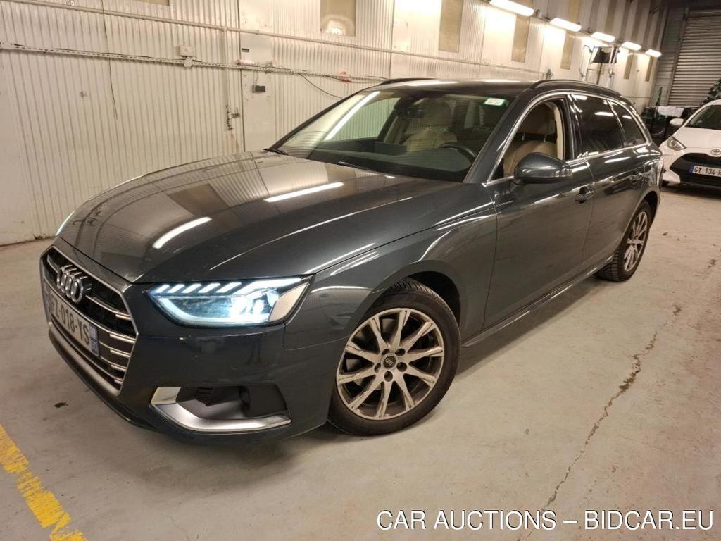 Audi A4 avant A4 Avant 30 TDI 136ch Business line S tronic 7 7cv