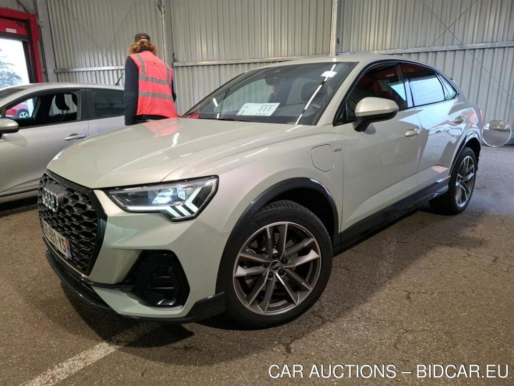 Audi Q3 sportback Q3 Sportback 45 TFSI e 245ch S line S tronic 6