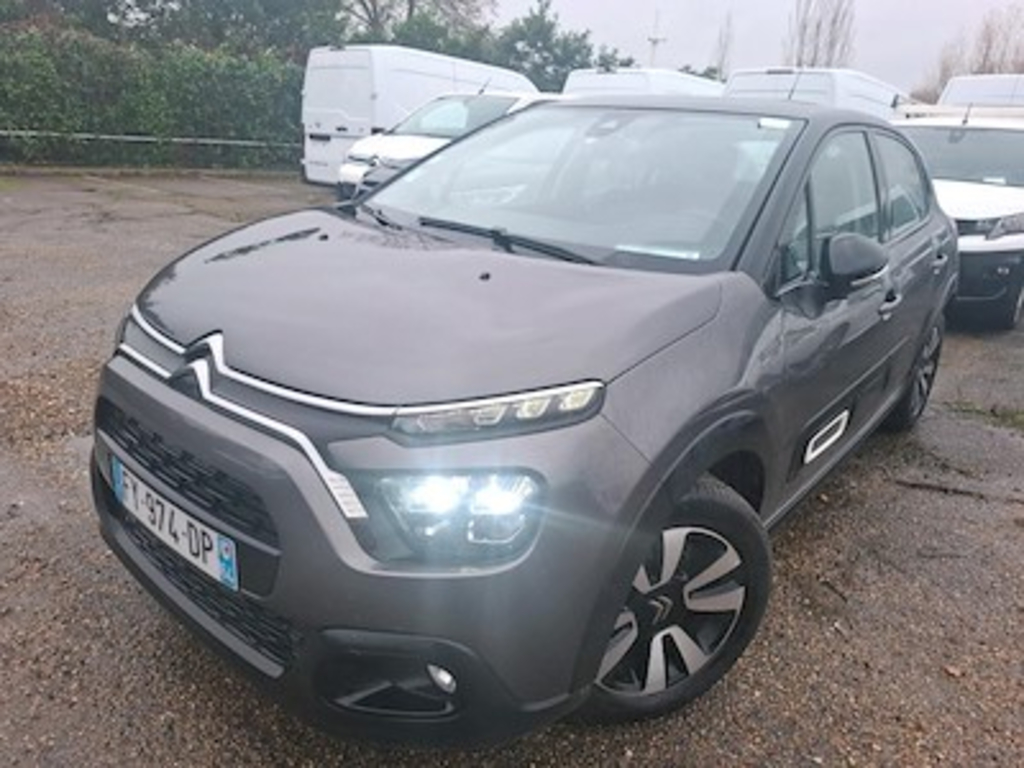 Citroen C3 C3 1.2 PureTech 110ch S&amp;S Shine Business EAT6 132-133g