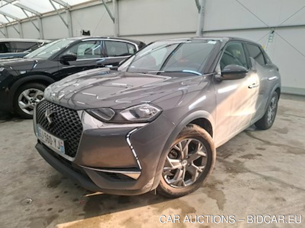 Citroen Ds3 crossback DS 3 Crossback E-Tense Montmartre