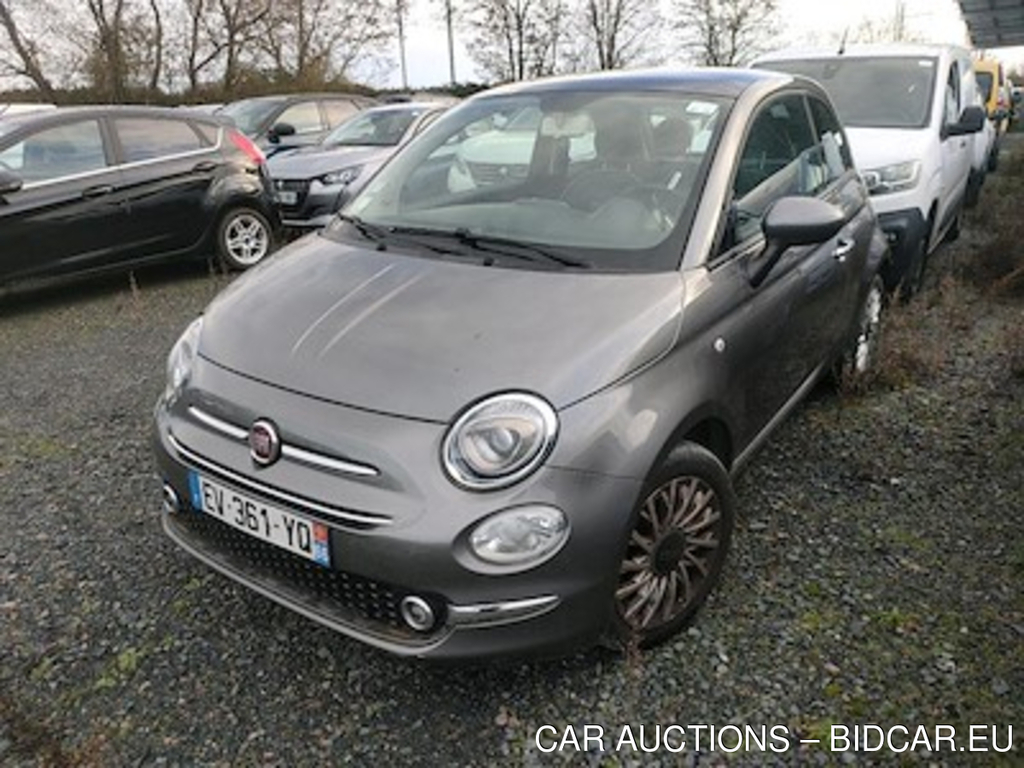 Fiat 500 500 1.2 8v 69ch Lounge