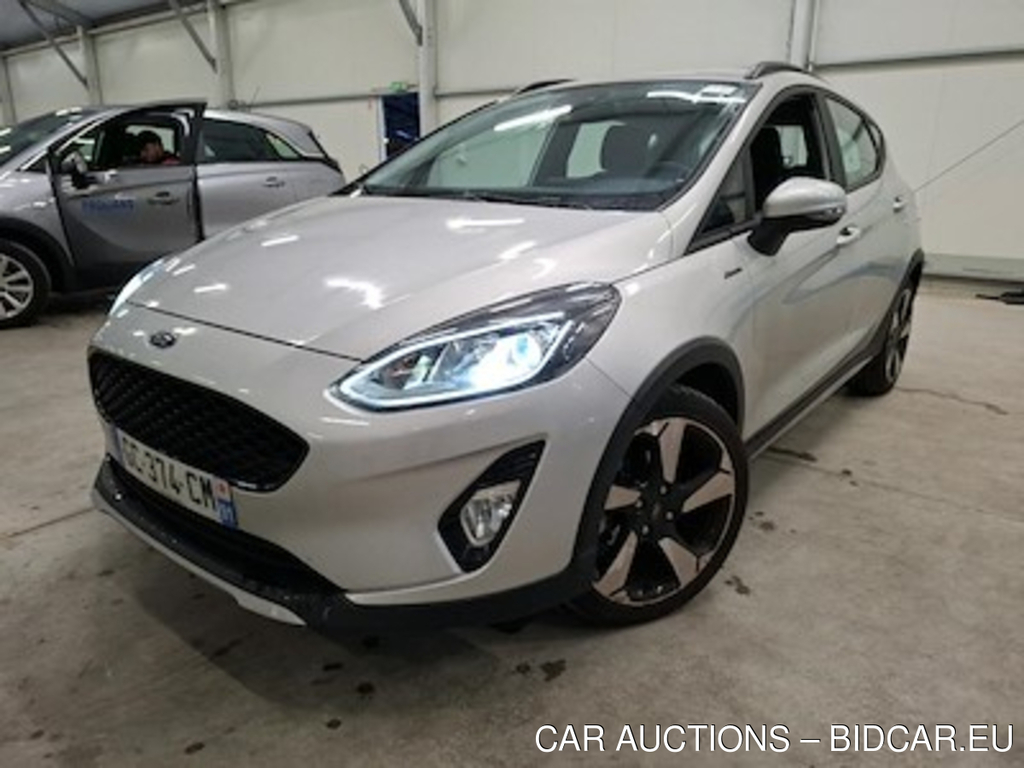 Ford FIESTA Fiesta Active 1.0 EcoBoost 125ch DCT-7