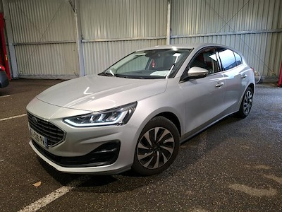 Ford FOCUS Focus 1.0 Flexifuel mHEV 125ch Titanium X Business Powershift