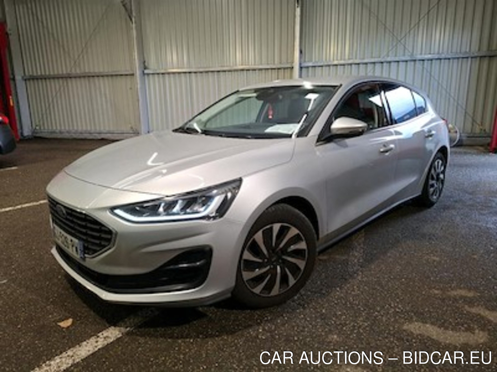 Ford FOCUS Focus 1.0 Flexifuel mHEV 125ch Titanium X Business Powershift