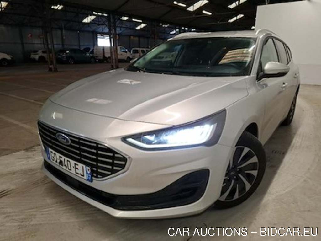 Ford FOCUS Focus SW 1.0 Flexifuel mHEV 125ch Titanium X Business Powershift