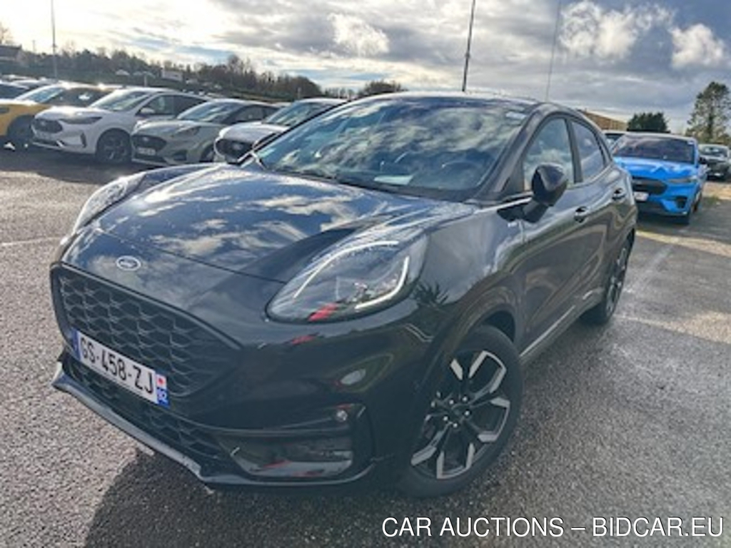 Ford PUMA Puma 1.0 EcoBoost 125ch S&amp;S mHEV ST-Line X Powershift