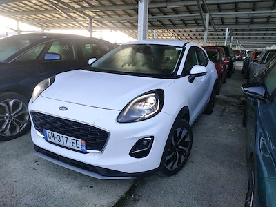 Ford PUMA Puma 1.0 Flexifuel 125ch S&S mHEV Titanium Business