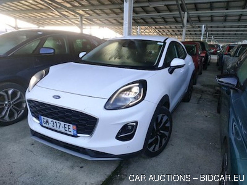 Ford PUMA Puma 1.0 Flexifuel 125ch S&amp;S mHEV Titanium Business