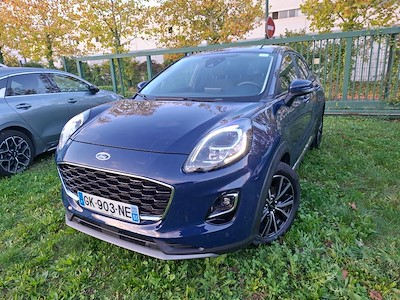 Ford PUMA Puma 1.0 Flexifuel 125ch S&amp;S mHEV Titanium Business