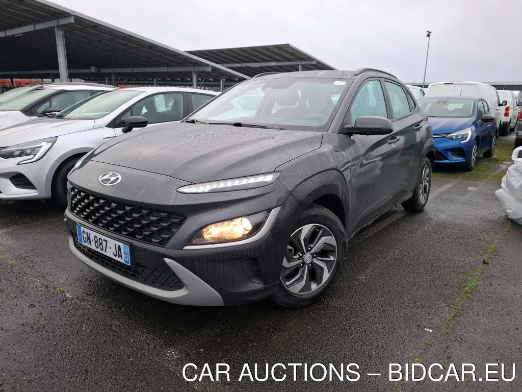 Hyundai KONA Kona 1.6 GDi 141ch Hybrid Business DCT-6