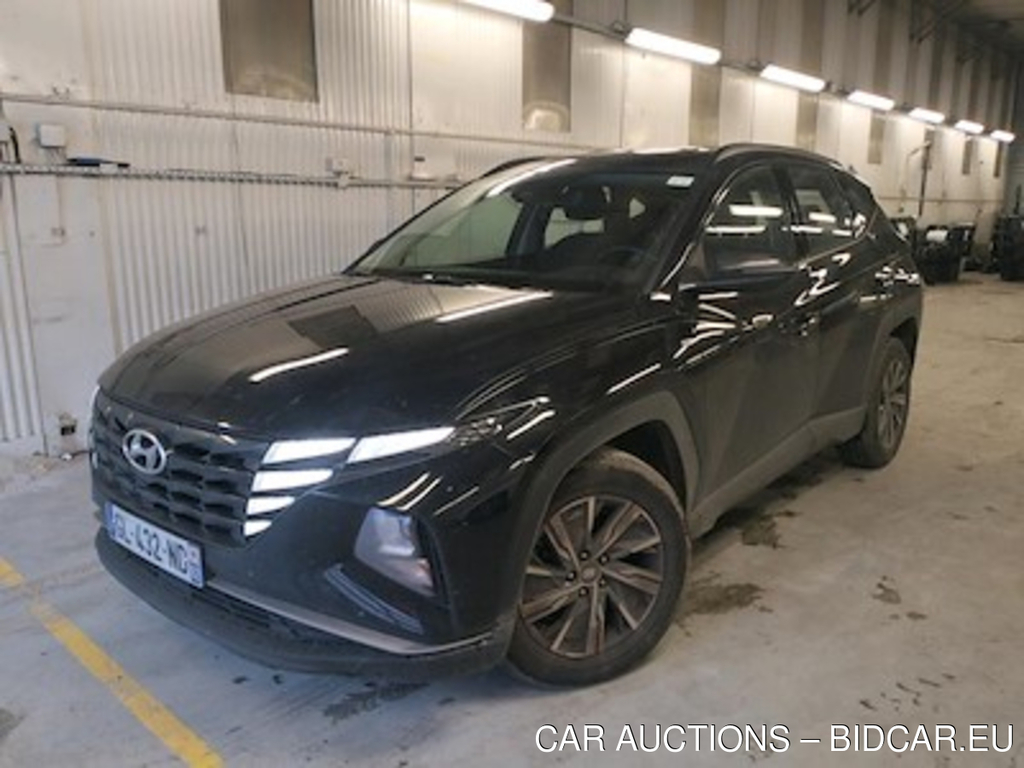 Hyundai TUCSON Tucson 1.6 CRDI 136ch Hybrid 48V Business DCT7