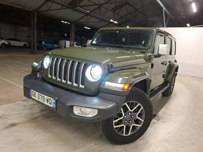 Jeep WRANGLER Wrangler Unlimited 2.0 T 380ch 4xe Overland Command-Trac