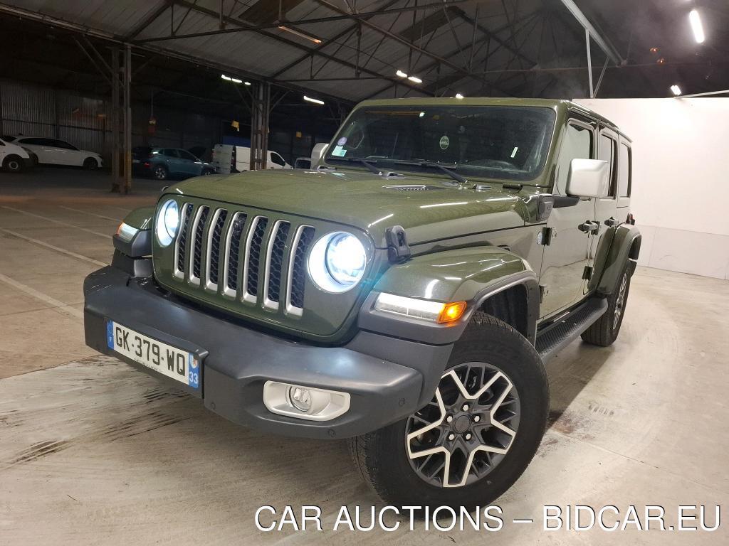 Jeep WRANGLER Wrangler Unlimited 2.0 T 380ch 4xe Overland Command-Trac