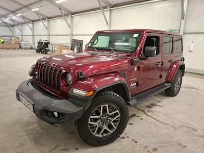 Jeep WRANGLER Wrangler Unlimited 2.0 T 380ch 4xe Sahara Command-Trac