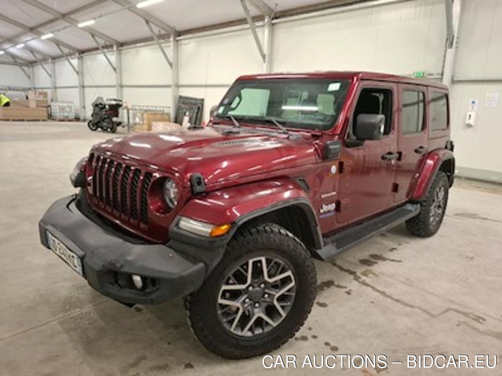 Jeep WRANGLER Wrangler Unlimited 2.0 T 380ch 4xe Sahara Command-Trac