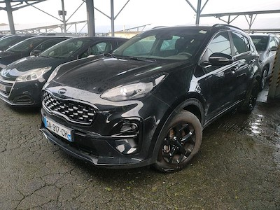 Kia SPORTAGE Sportage 1.6 CRDi 136ch MHEV Black Edition 4x2 DCT7