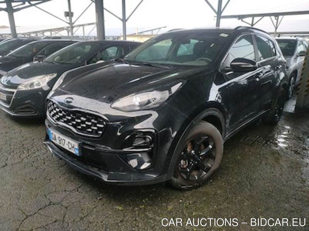Kia SPORTAGE Sportage 1.6 CRDi 136ch MHEV Black Edition 4x2 DCT7