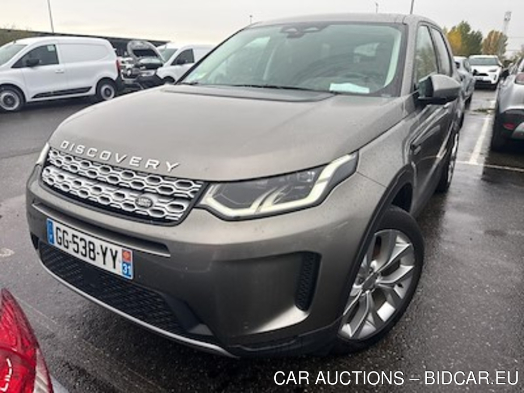 Land Rover Discovery sport Discovery Sport P300e SE AWD BVA