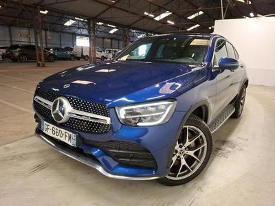 Mercedes-Benz Glc coupe GLC Coupe 300 de 194+122ch AMG Line 4Matic 9G-Tronic