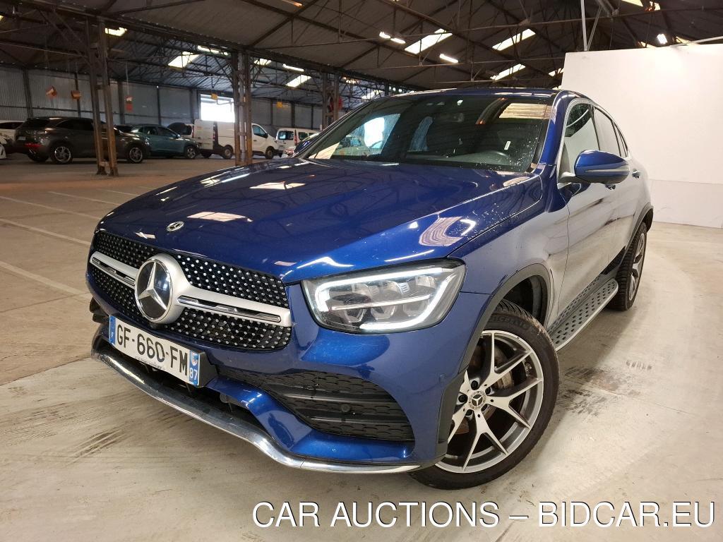 Mercedes-Benz Glc coupe GLC Coupe 300 de 194+122ch AMG Line 4Matic 9G-Tronic