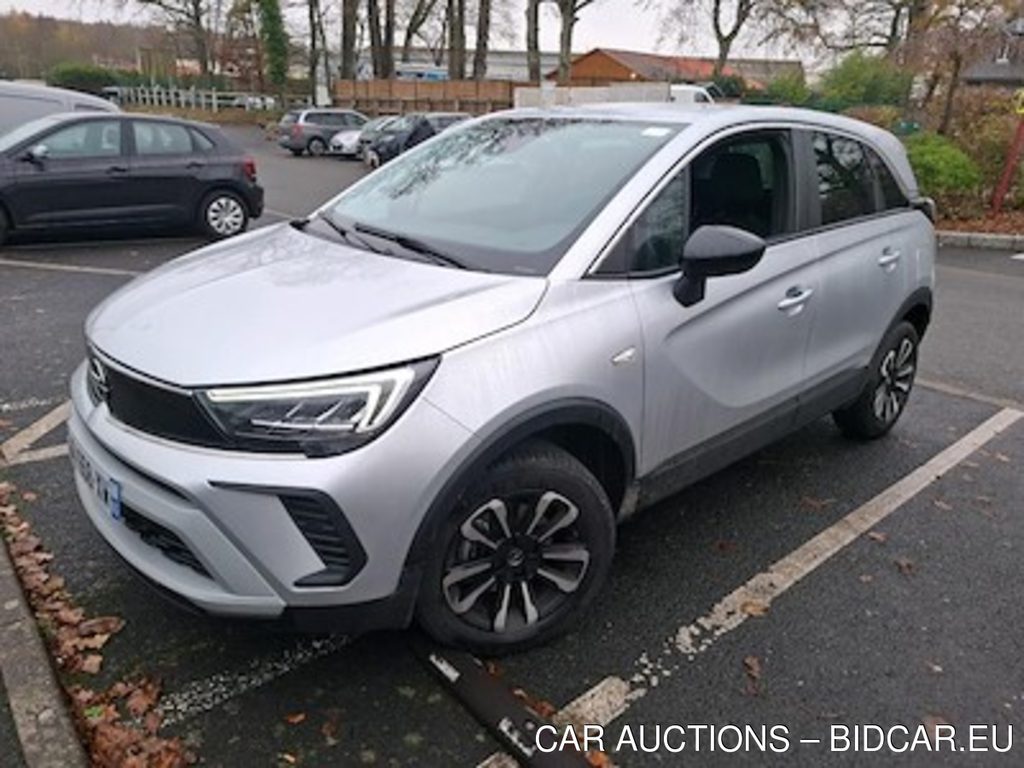Opel CROSSLAND Crossland 1.2 Turbo 110ch Elegance