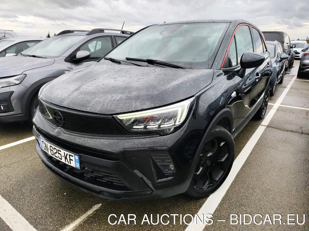 Opel CROSSLAND Crossland 1.2 Turbo 110ch GS