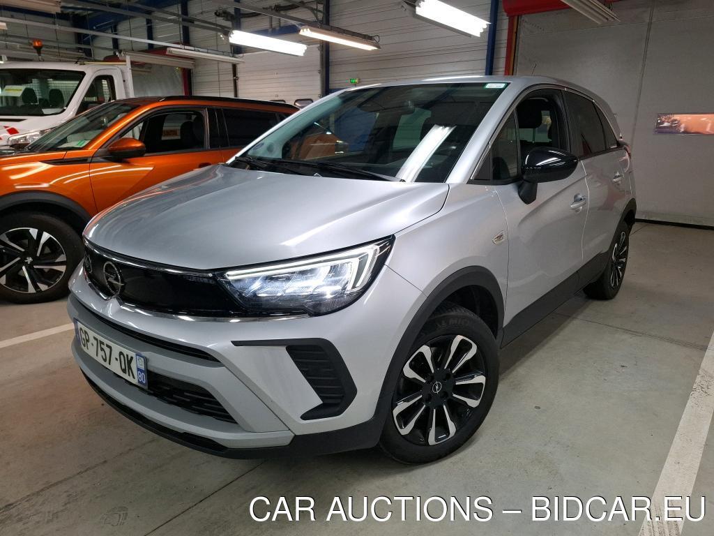 Opel CROSSLAND Crossland 1.2 Turbo 130ch Elegance Business BVA