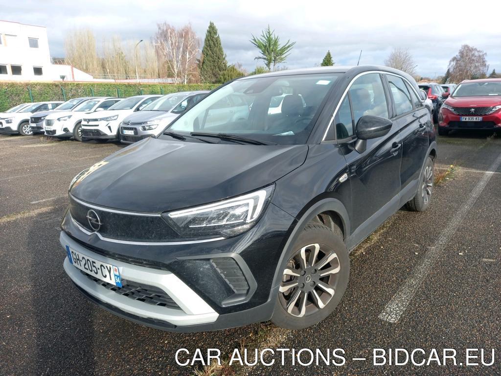 Opel CROSSLAND Crossland 1.5 D 120ch Elegance Business BVA
