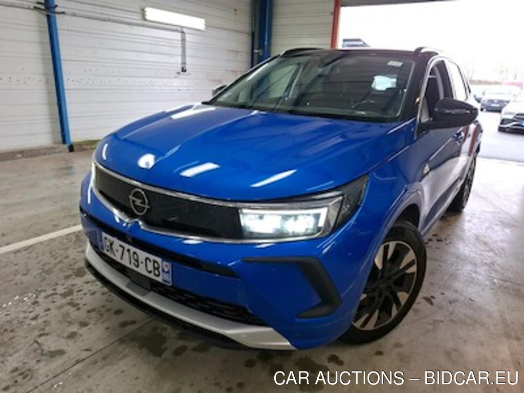 Opel GRANDLAND Grandland 1.2 Turbo 130ch Elegance Business BVA8