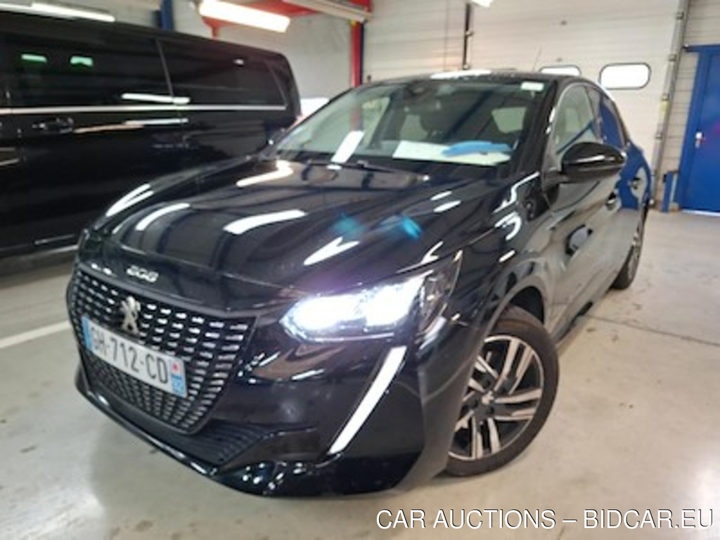 Peugeot 208 208 1.2 PureTech 100ch S&amp;S Allure EAT8