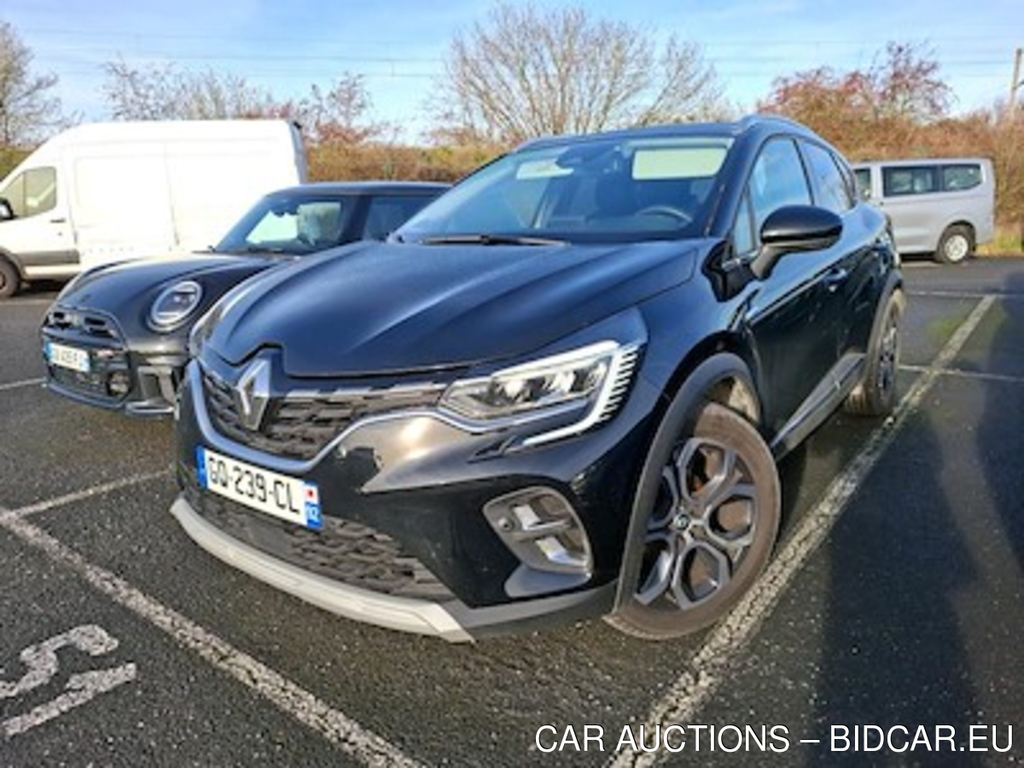 Renault CAPTUR Captur 1.3 TCe mild hybrid 160ch Techno EDC