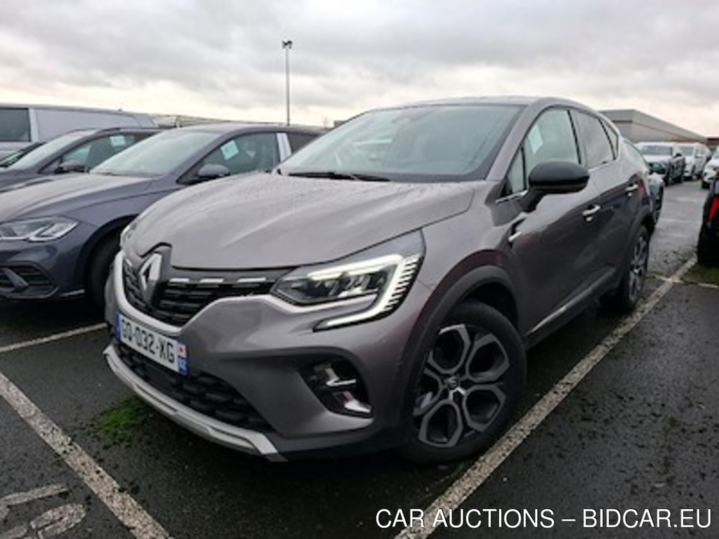 Renault CAPTUR Captur 1.3 TCe mild hybrid 160ch Techno EDC