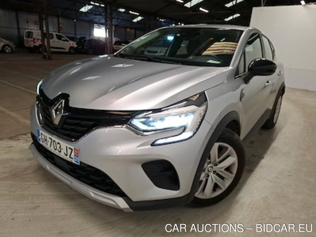 Renault CAPTUR Captur 1.6 E-Tech hybride 145ch Business