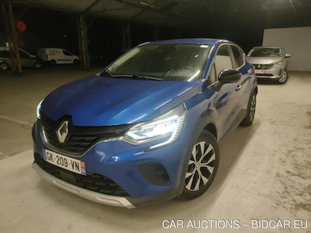 Renault CAPTUR Captur 1.6 E-Tech hybride 145ch Evolution