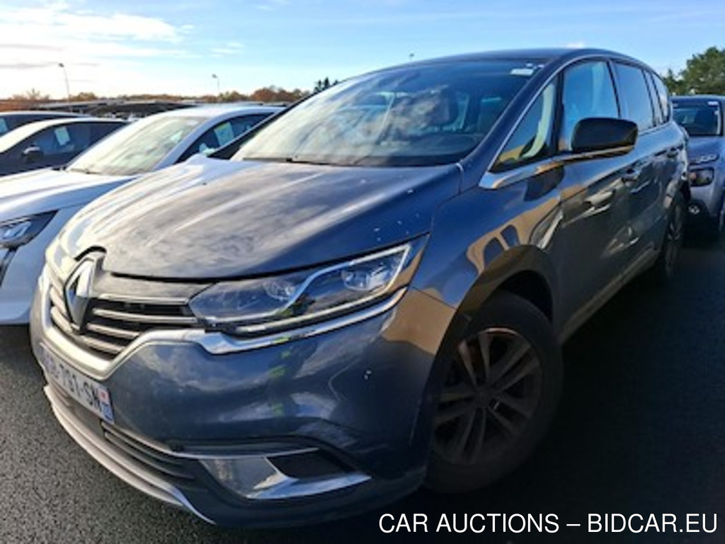 Renault ESPACE Espace 2.0 Blue dCi 160ch Zen EDC E6D-Full