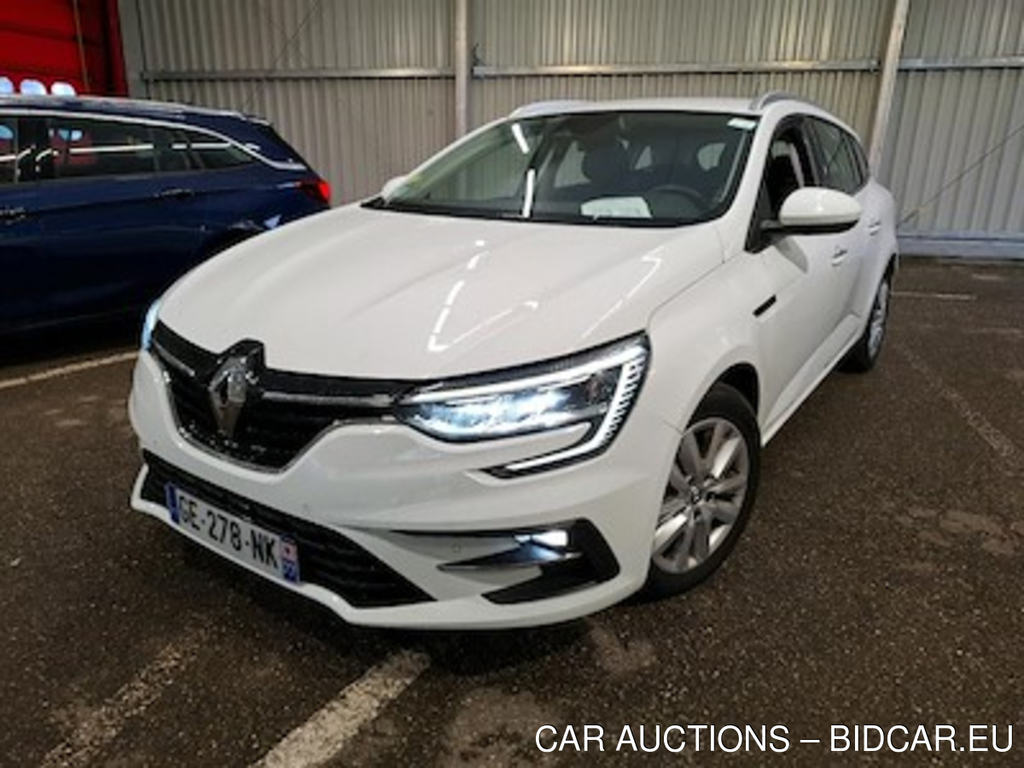 Renault MEGANE MEGANE ESTATE BUSINESS BLUE DCI 115 EDC -21B