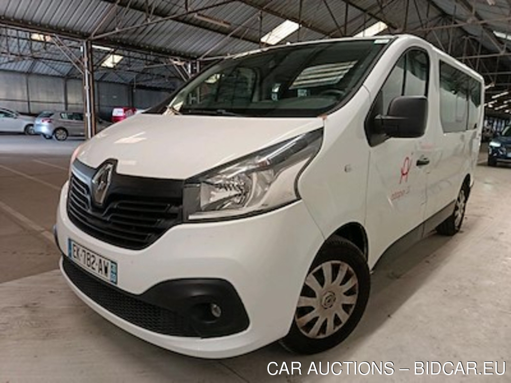 Renault TRAFIC Trafic Combi L1 1.6 dCi 95ch Stop&amp;Start Zen 8 places