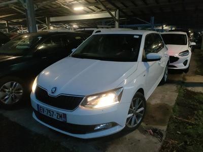 Skoda FABIA Fabia 1.0 MPI 60ch Clever