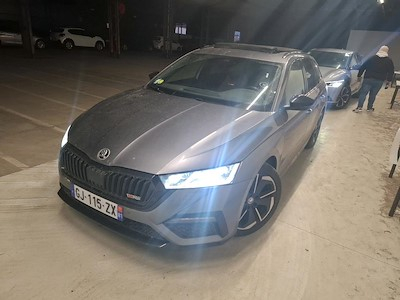 Skoda Octavia combi Octavia Combi 2.0 TDI 200ch RS DSG7