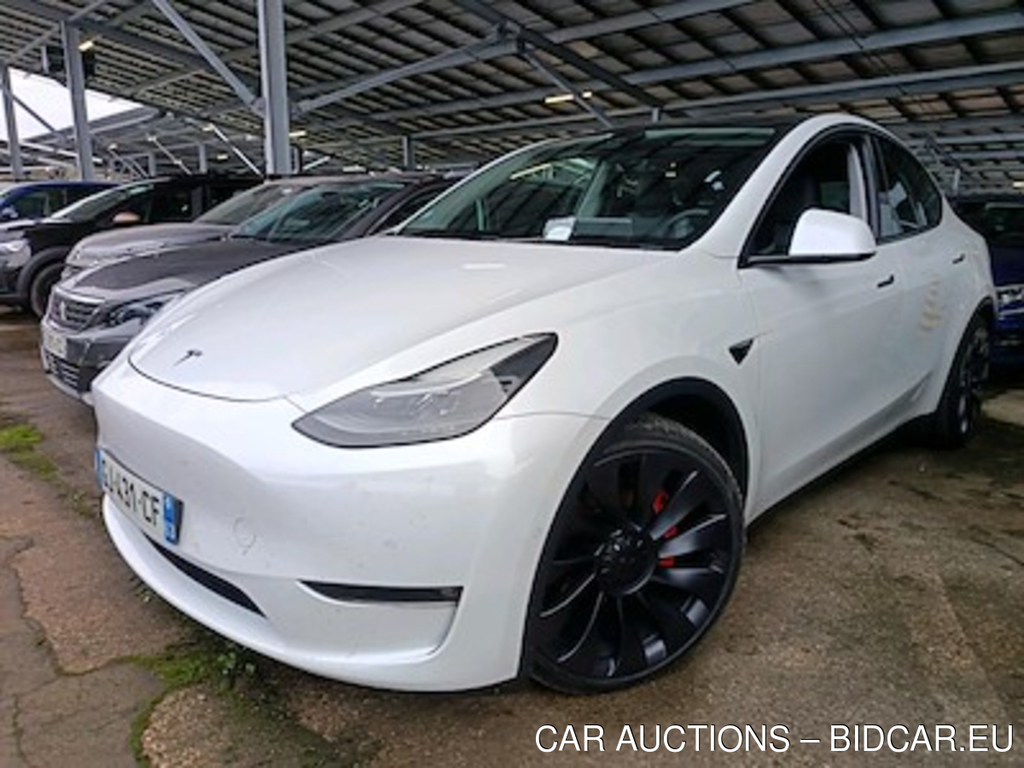 Tesla Model Y Model Y Performance AWD