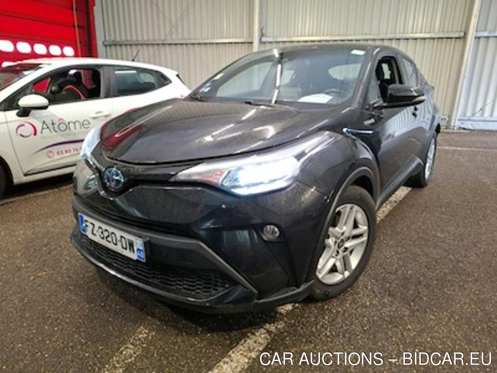 Toyota C-HR C-HR 122h Dynamic Business 2WD E-CVT + Stage Hybrid Academy